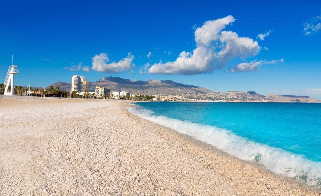 Playa Albir Apartments El Albir Ngoại thất bức ảnh