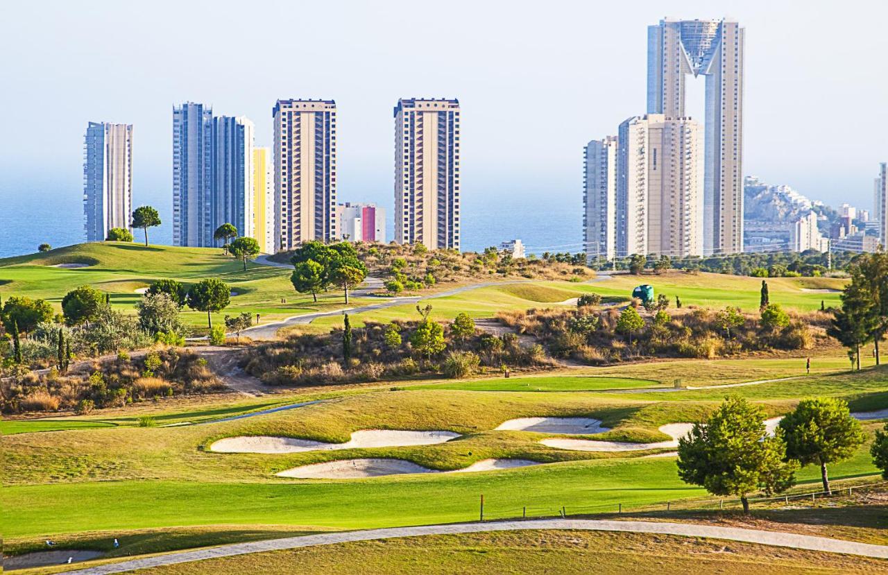 Playa Albir Apartments El Albir Ngoại thất bức ảnh