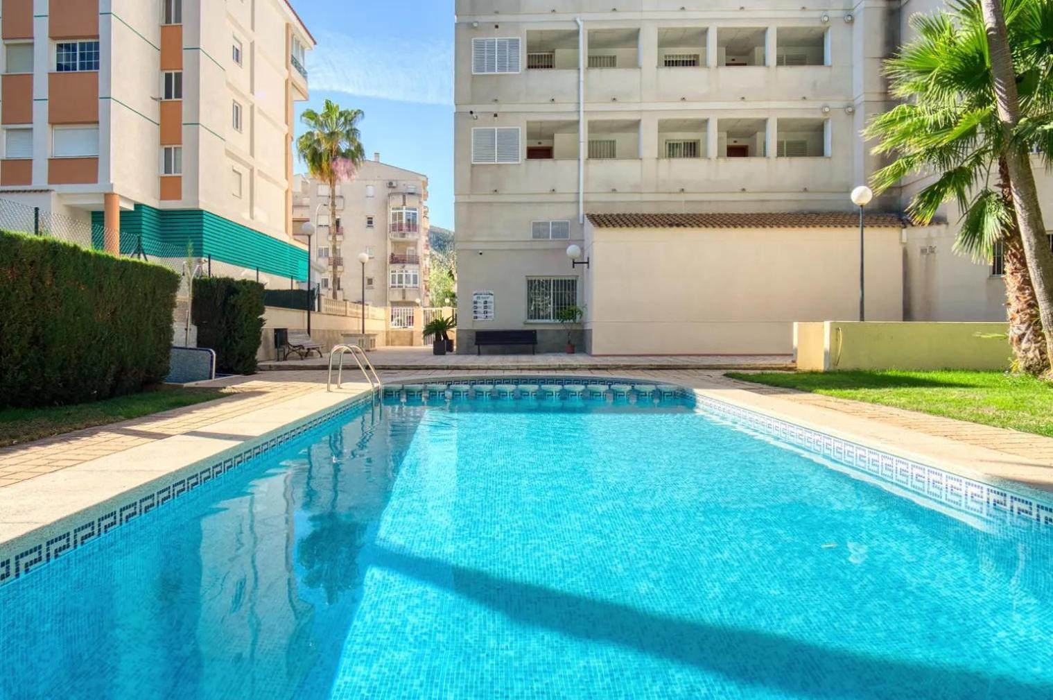 Playa Albir Apartments El Albir Ngoại thất bức ảnh