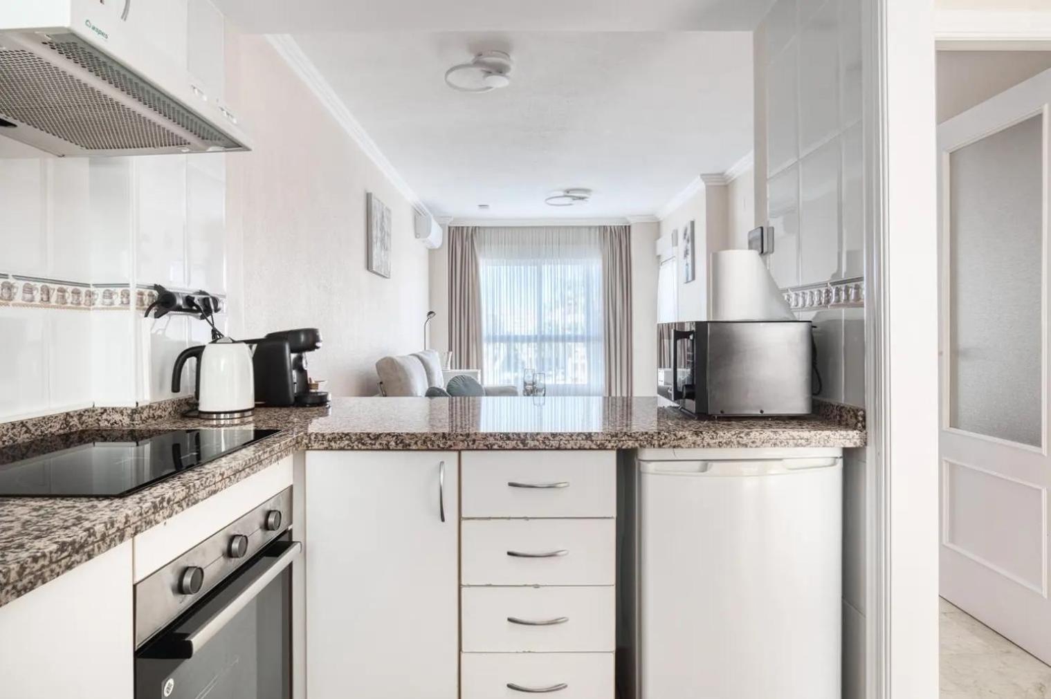 Playa Albir Apartments El Albir Ngoại thất bức ảnh