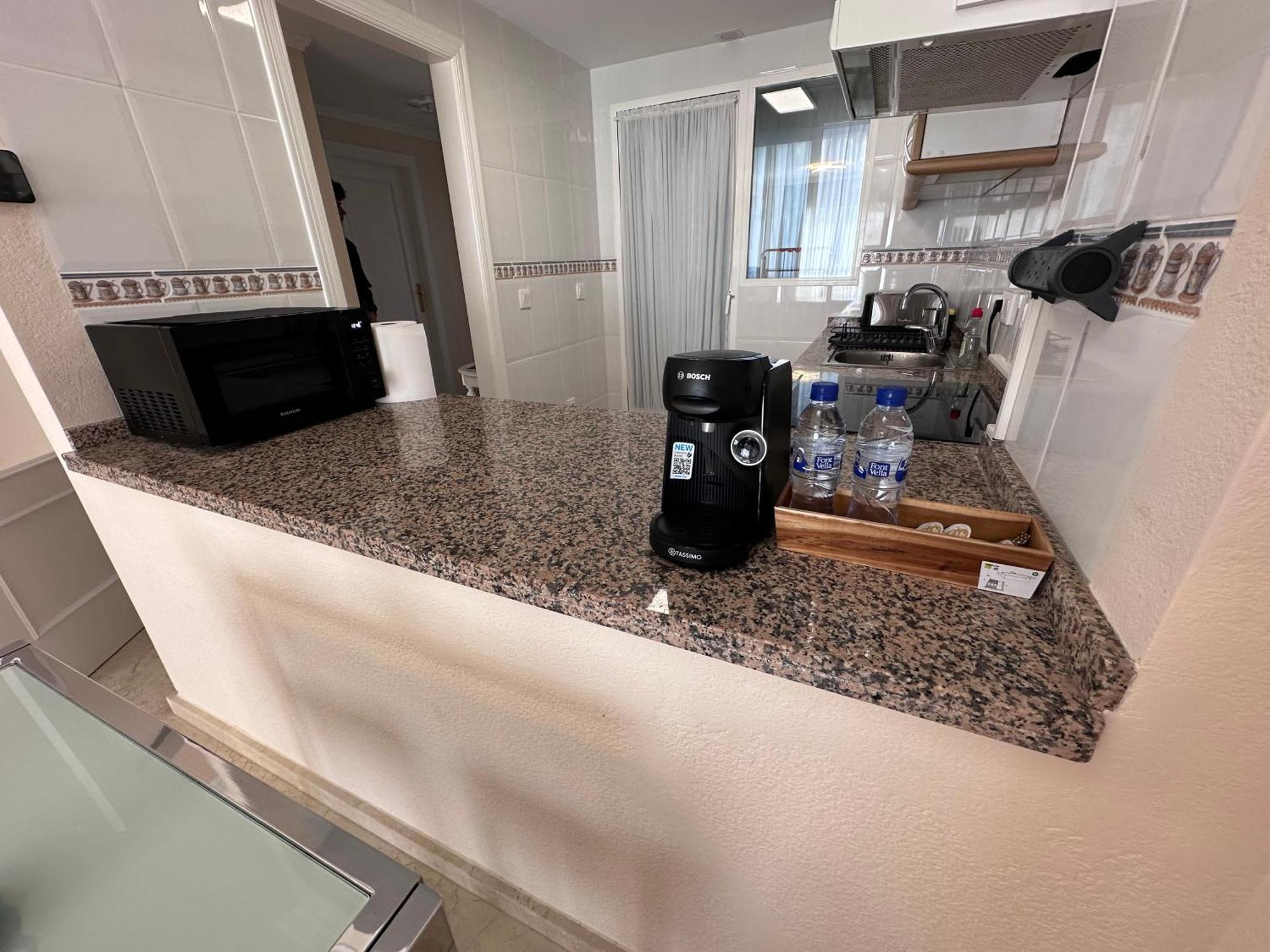 Playa Albir Apartments El Albir Ngoại thất bức ảnh