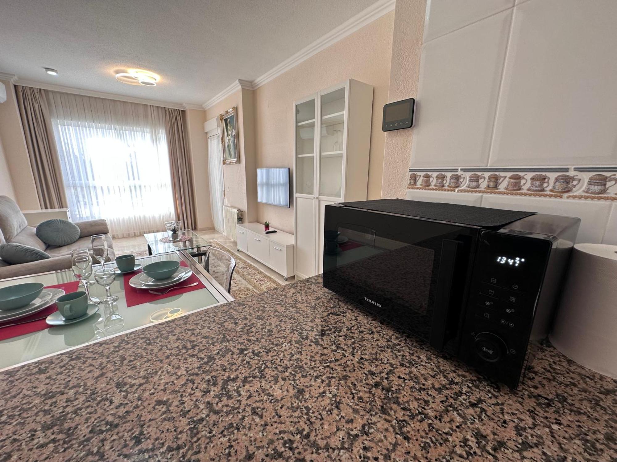Playa Albir Apartments El Albir Ngoại thất bức ảnh