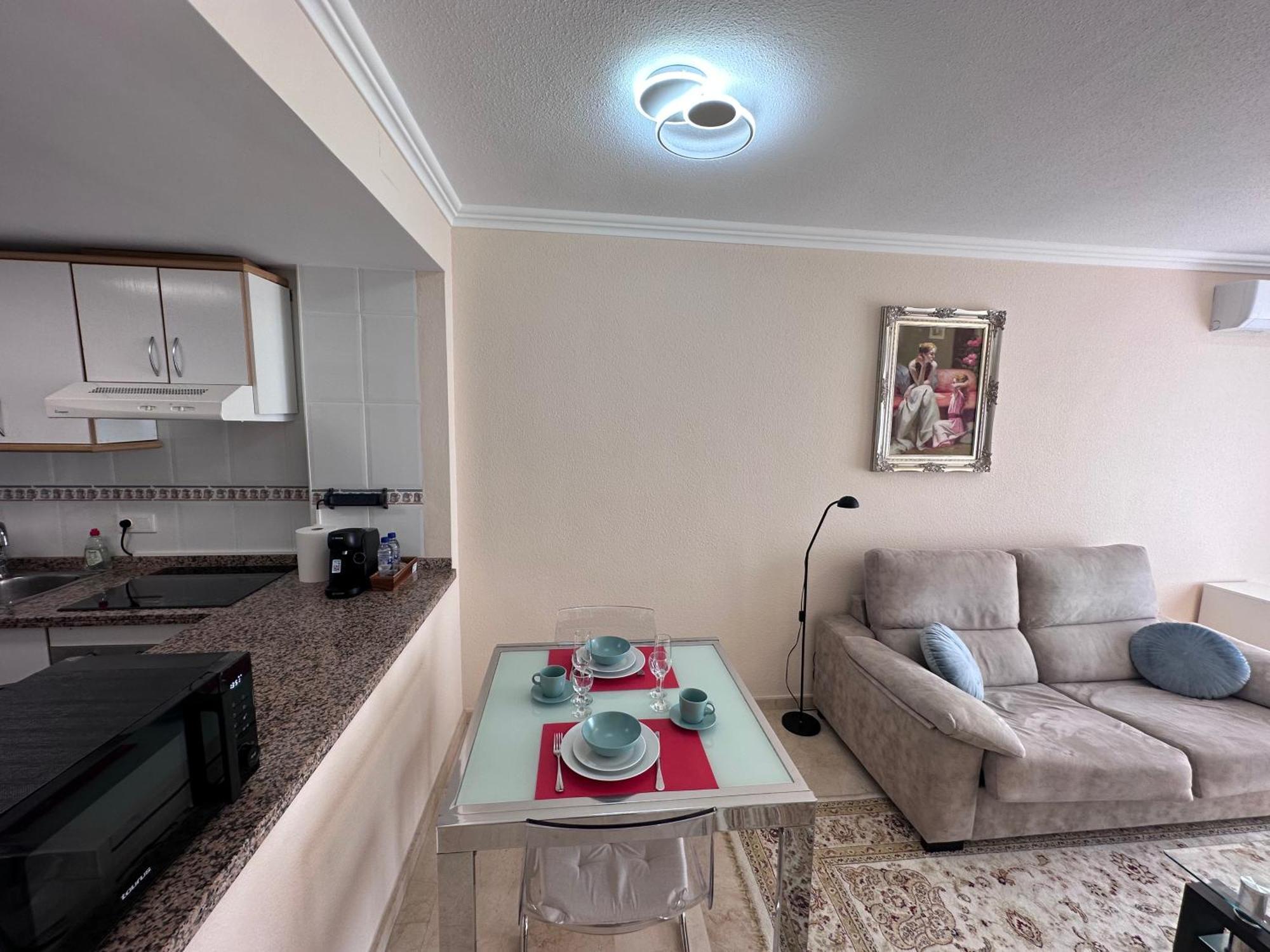 Playa Albir Apartments El Albir Ngoại thất bức ảnh