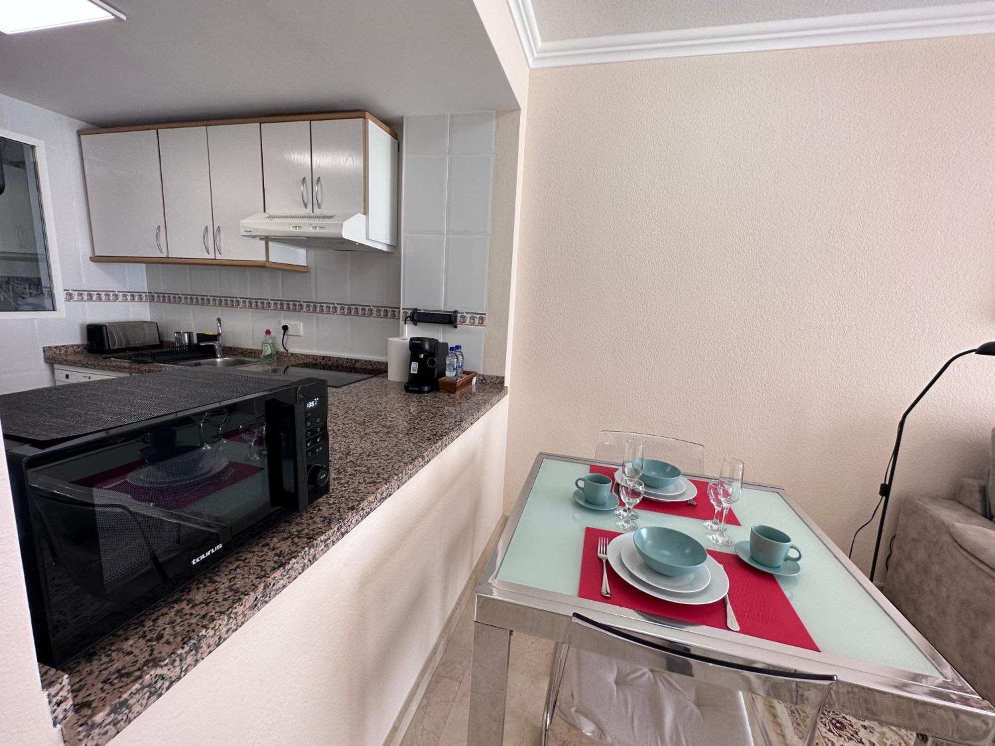 Playa Albir Apartments El Albir Ngoại thất bức ảnh