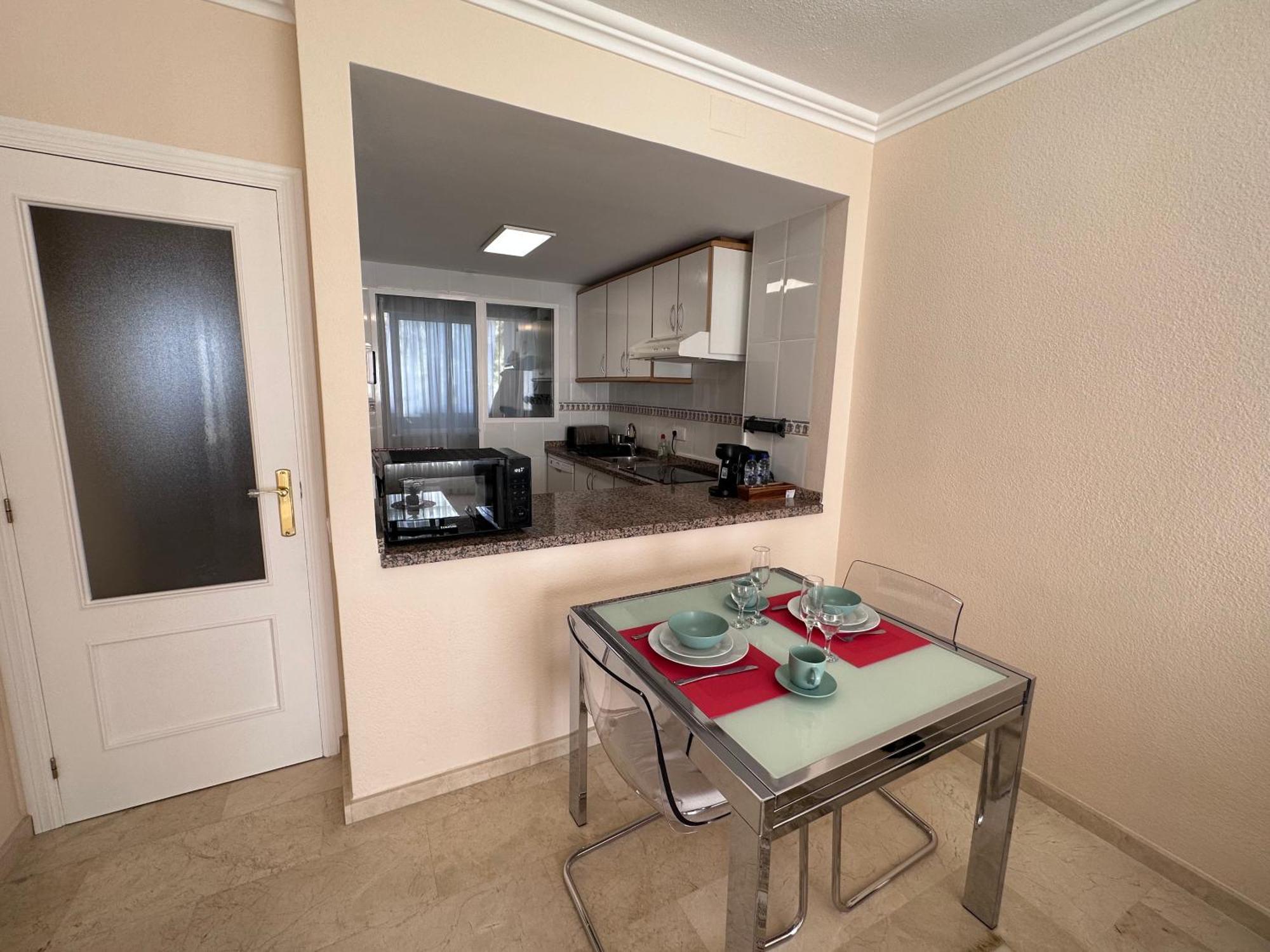 Playa Albir Apartments El Albir Ngoại thất bức ảnh